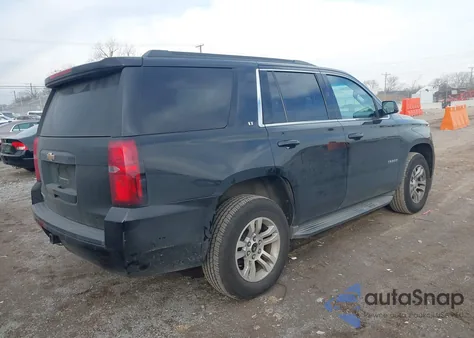 2015 Chevrolet Tahoe Lt from USA, damaged, VIN 1GNSKBKC8FR215756